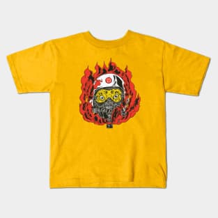 Tiger Pilot 23 Kids T-Shirt